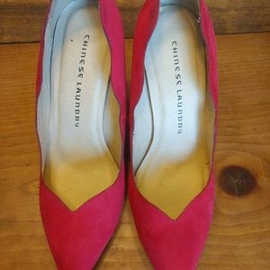 Chinese Laundry Red Heels